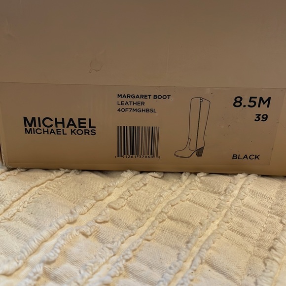 Michael Kors Black Long Boots - Picture 5 of 5